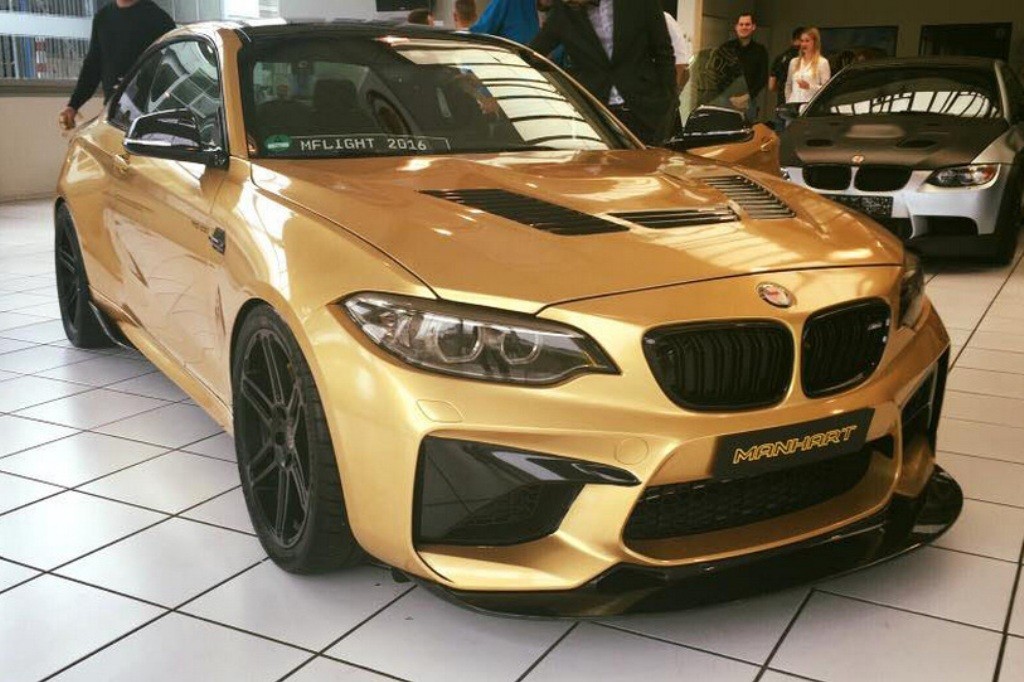 2016 - BMW M2 COUPE MH2 630 BY MANHART, foto 8