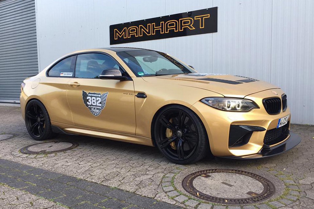 2016 - BMW M2 COUPE MH2 630 BY MANHART, foto 1