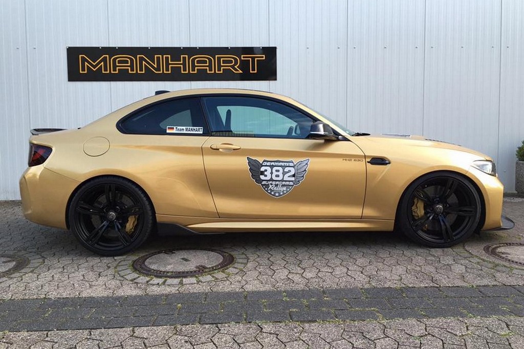 2016 - BMW M2 COUPE MH2 630 BY MANHART, foto 2