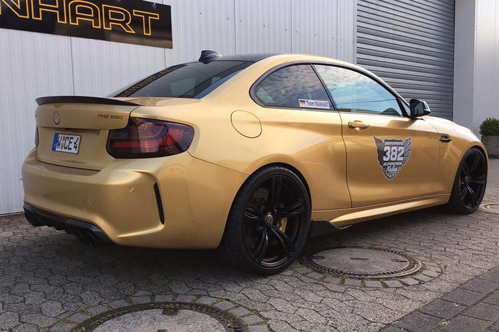 2016 - BMW M2 COUPE MH2 630 BY MANHART, foto 4