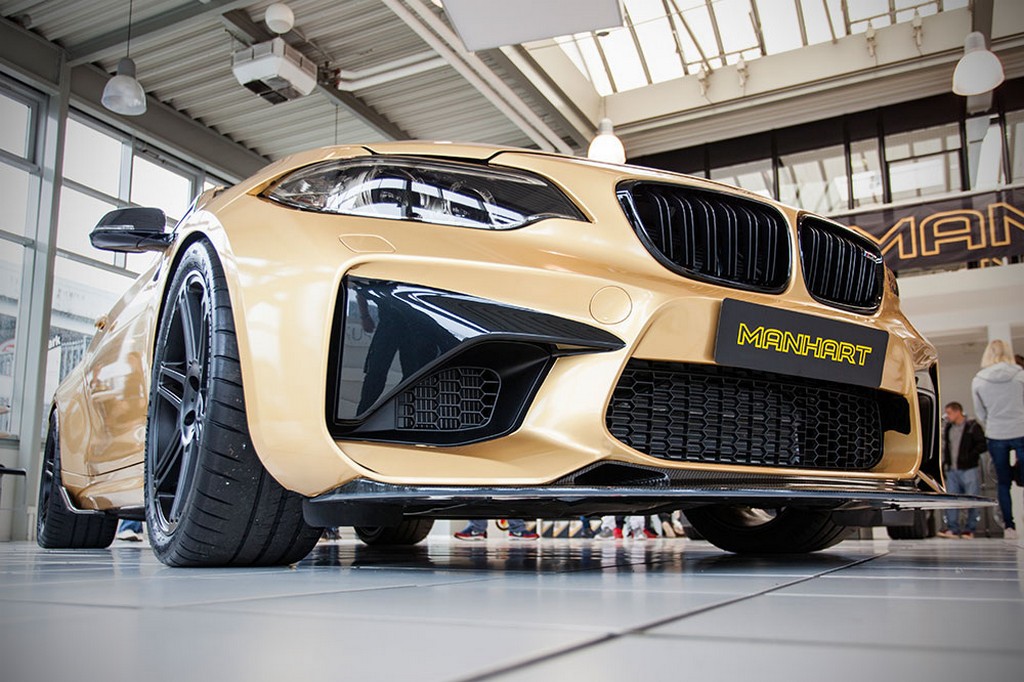2016 - BMW M2 COUPE MH2 630 BY MANHART, foto 6