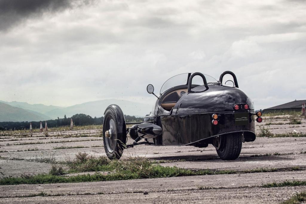 2017 - MORGAN EV3 SELFRIDGES EDITION, foto 2