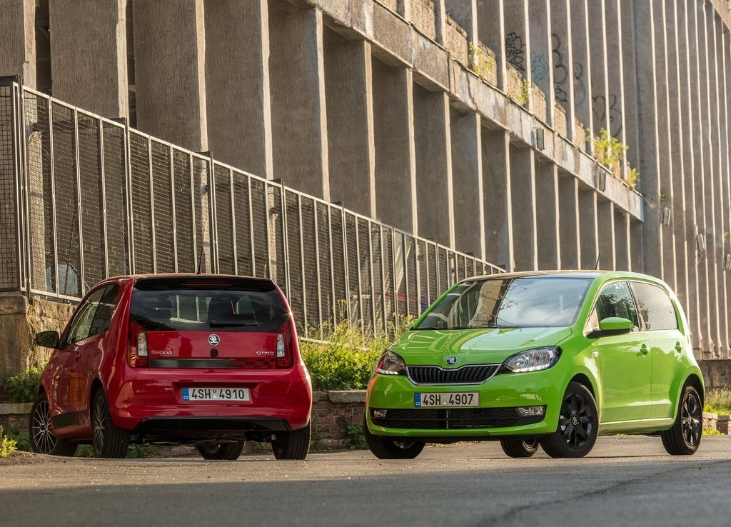 2017 - SKODA CITIGO, foto 38