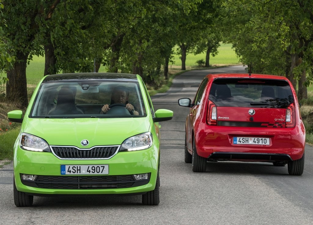 2017 - SKODA CITIGO, foto 39