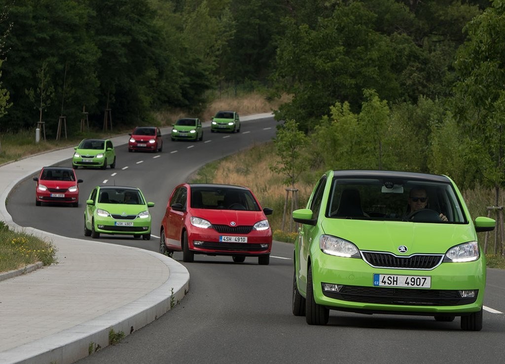 2017 - SKODA CITIGO, foto 40