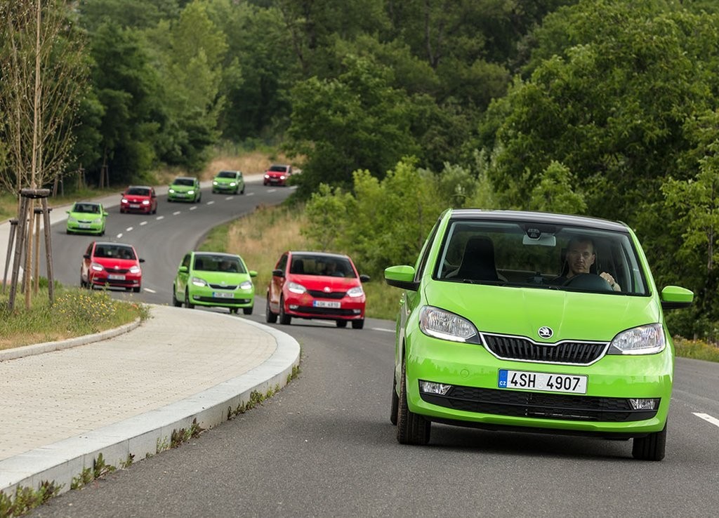 2017 - SKODA CITIGO, foto 41
