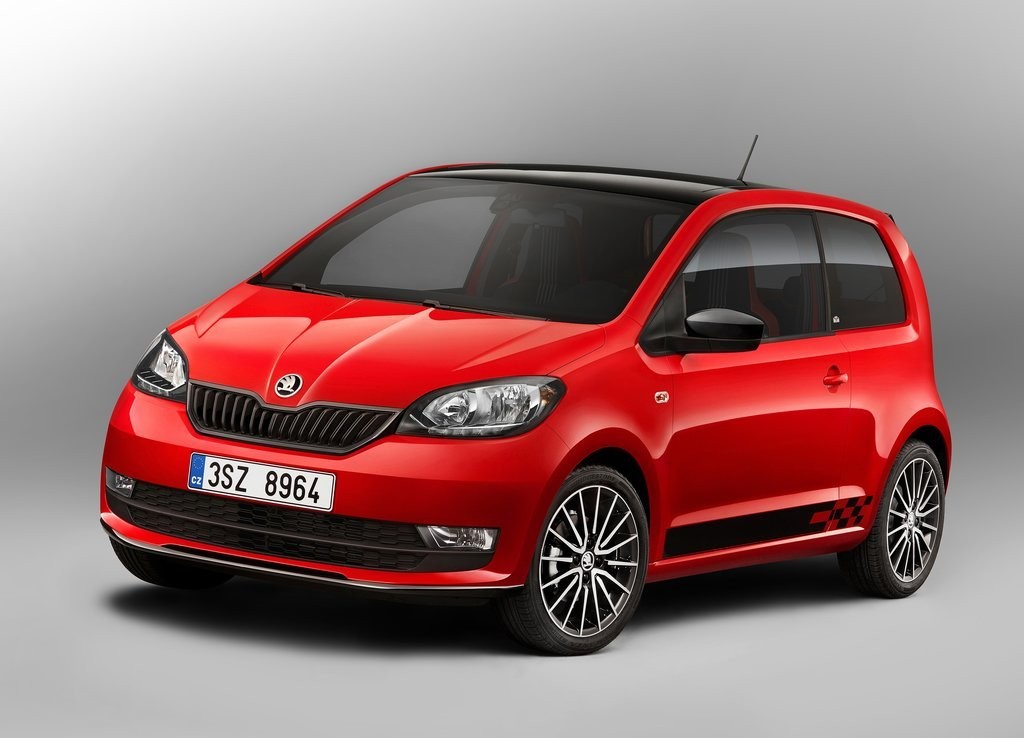 2017 - SKODA CITIGO, foto 42