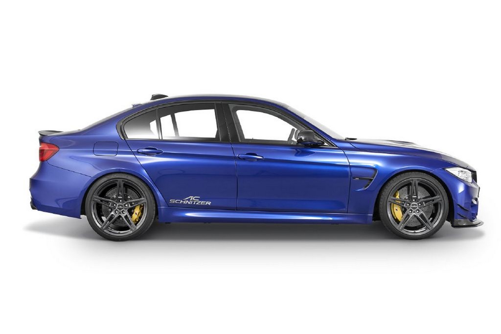 2016 - BMW M3 SEDAN BY AC SCHNITZER, foto 8