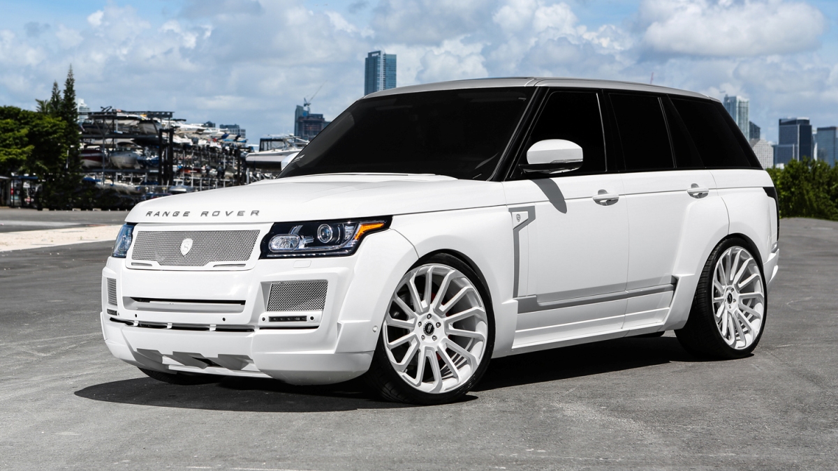 2016 - RANGE ROVER BY MC CUSTOMS, foto 1