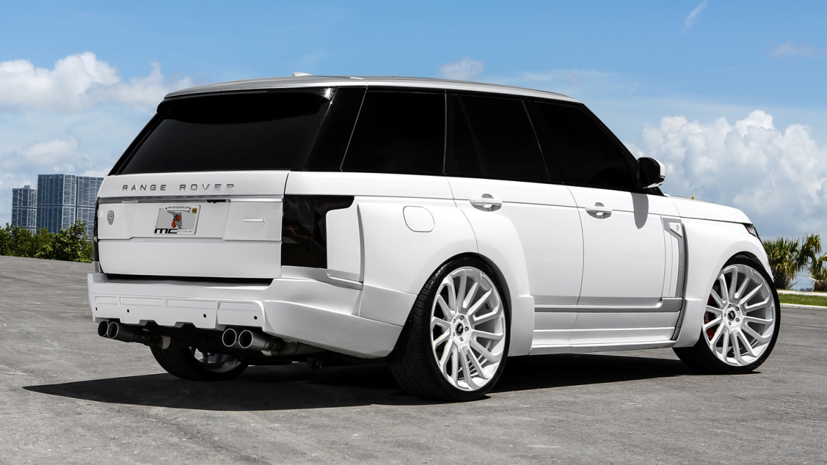 2016 - RANGE ROVER BY MC CUSTOMS, foto 3