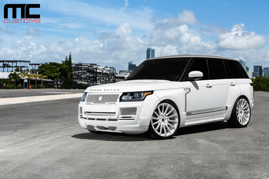 2016 - RANGE ROVER BY MC CUSTOMS, foto 4