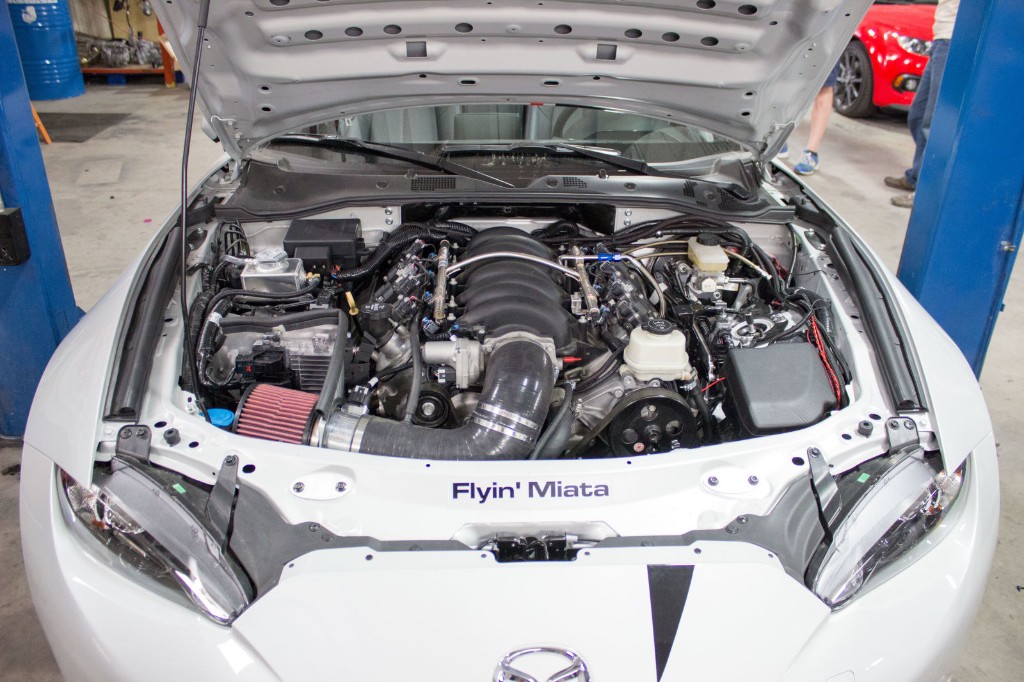 2016 - MAZDA MX-5 ND BY FLYIN’ MIATA V8, foto 4