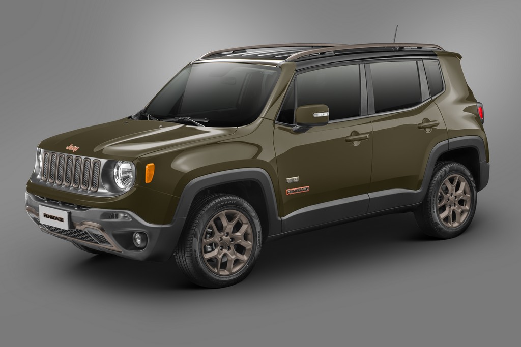 2016 - JEEP RENEGADE 75 YEARS EDITION, foto 3