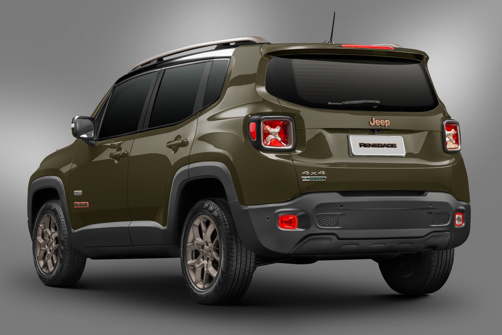2016 - JEEP RENEGADE 75 YEARS EDITION, foto 8