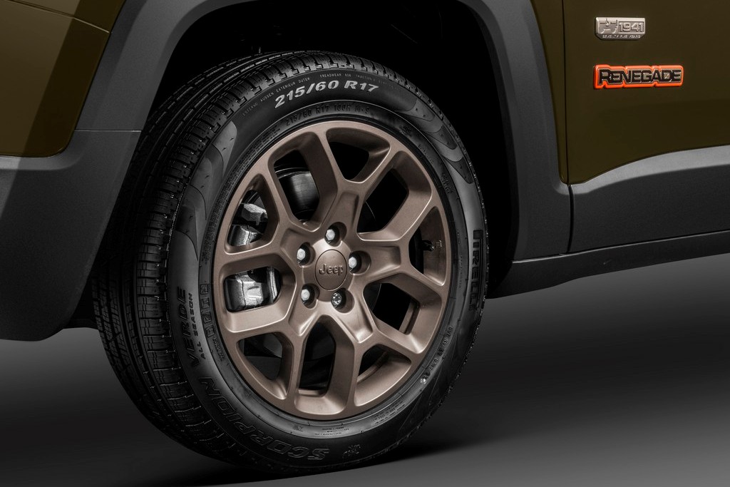 2016 - JEEP RENEGADE 75 YEARS EDITION, foto 9
