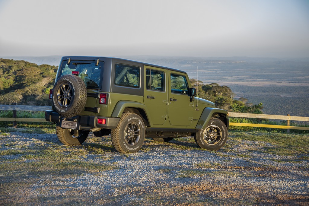 2016 - JEEP WRANGLER 75 YEARS EDITION, foto 2