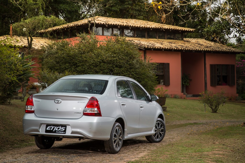 TOYOTA ETIOS PLATINUM, foto 11