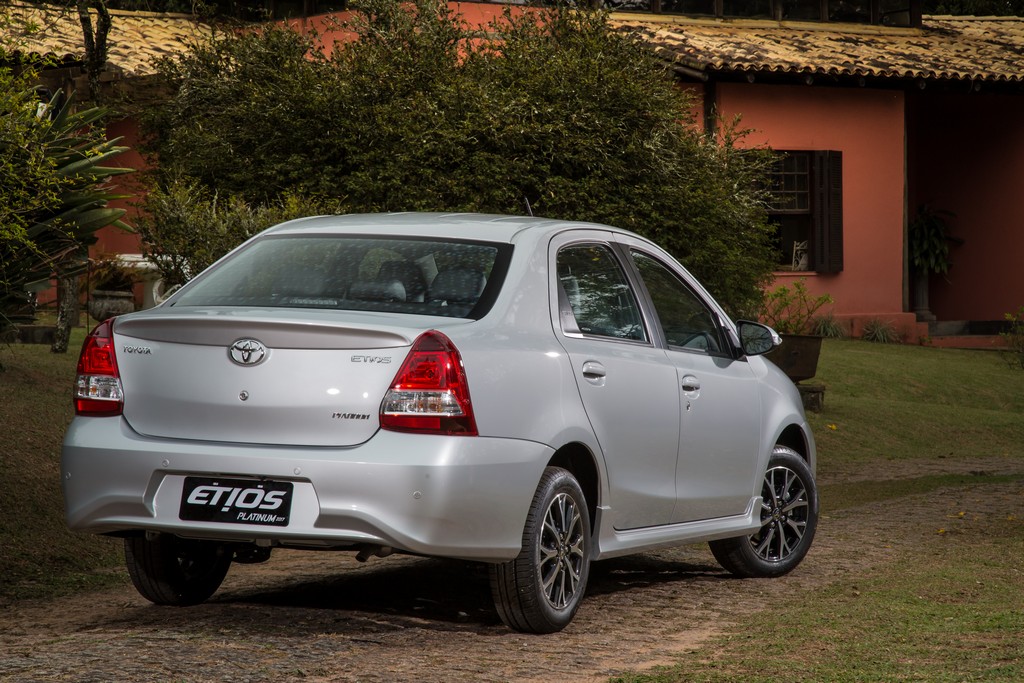 TOYOTA ETIOS PLATINUM, foto 12