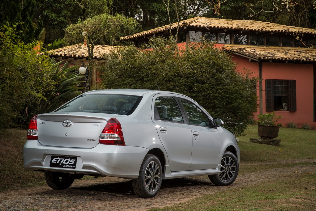 TOYOTA ETIOS PLATINUM, foto 13