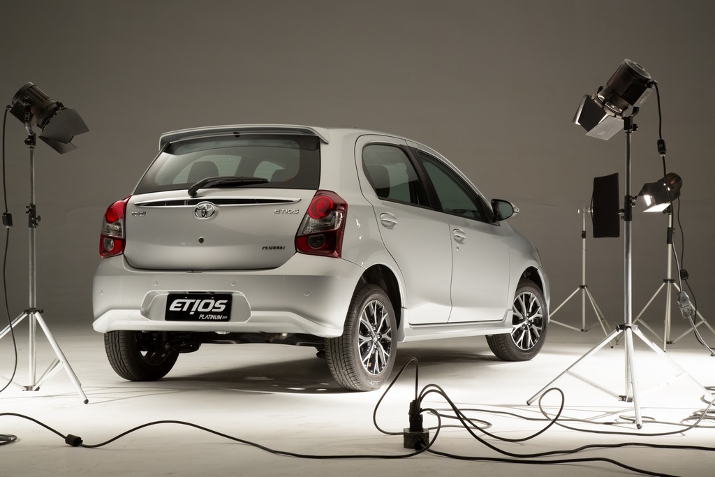 TOYOTA ETIOS PLATINUM, foto 16
