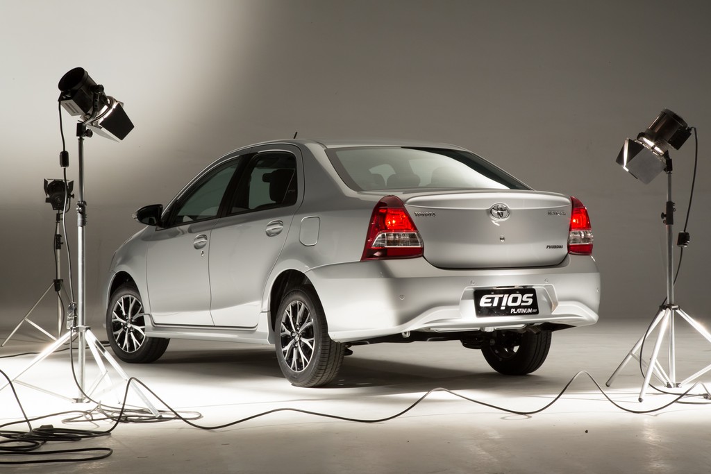 TOYOTA ETIOS PLATINUM, foto 18