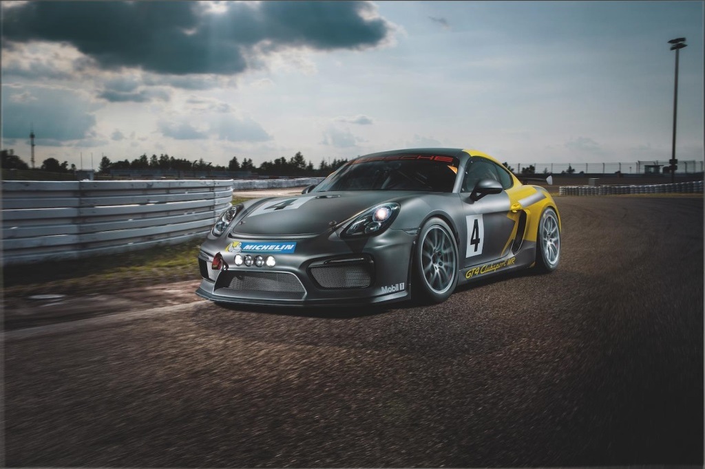2016 - PORSCHE CAYMAN GT4 CLUBSPORT MR, foto 1