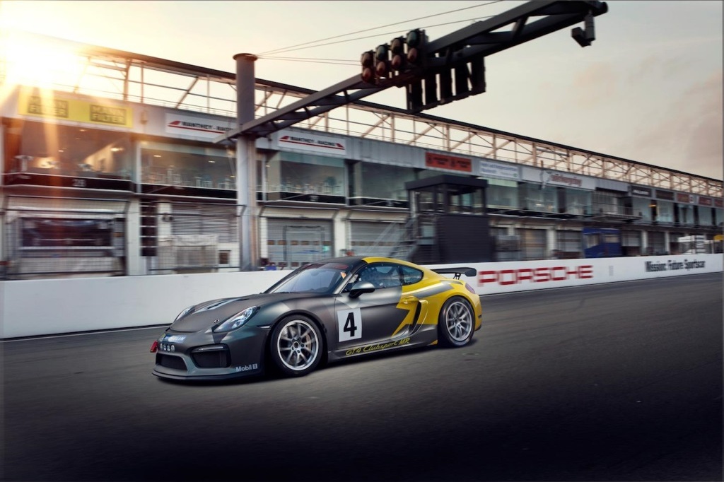 2016 - PORSCHE CAYMAN GT4 CLUBSPORT MR, foto 2