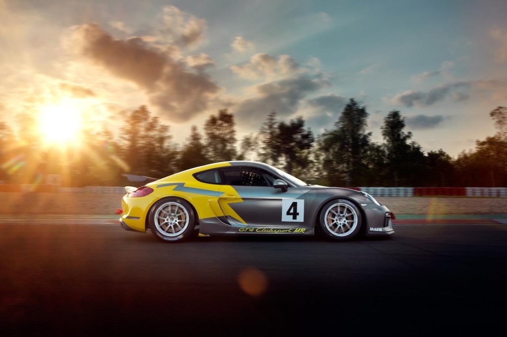 2016 - PORSCHE CAYMAN GT4 CLUBSPORT MR, foto 3