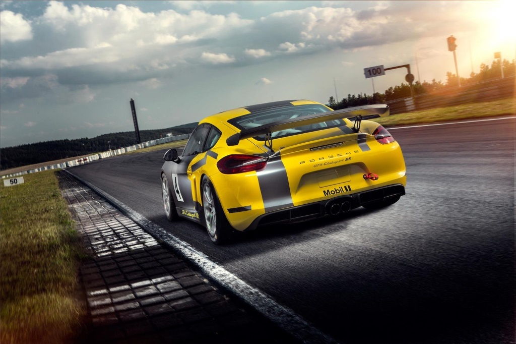 2016 - PORSCHE CAYMAN GT4 CLUBSPORT MR, foto 4