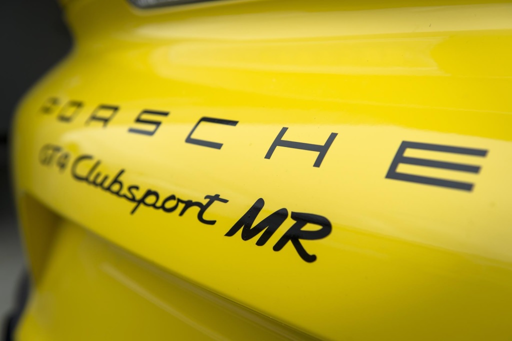 2016 - PORSCHE CAYMAN GT4 CLUBSPORT MR, foto 5