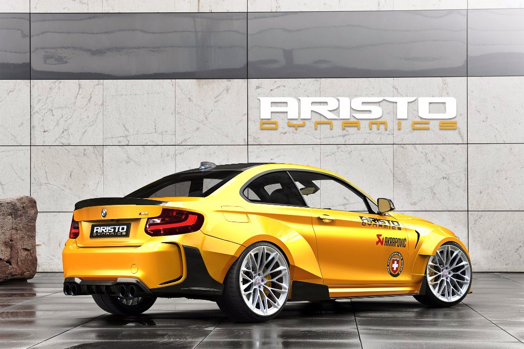 2016 - BMW M2 COUPE BY ARISTO DYNAMICS, foto 2