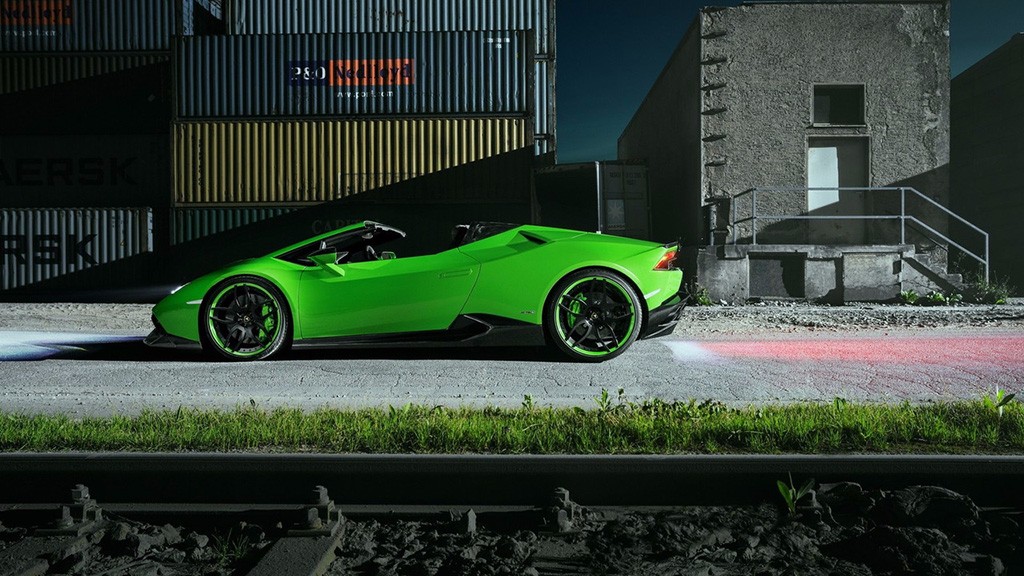 2016 - LAMBORGHINI HURACÁN LP610-4 SPYDER TORADO BY NOVITEC, foto 2