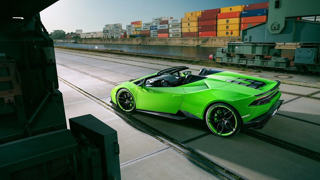 2016 - LAMBORGHINI HURACÁN LP610-4 SPYDER TORADO BY NOVITEC, foto 4