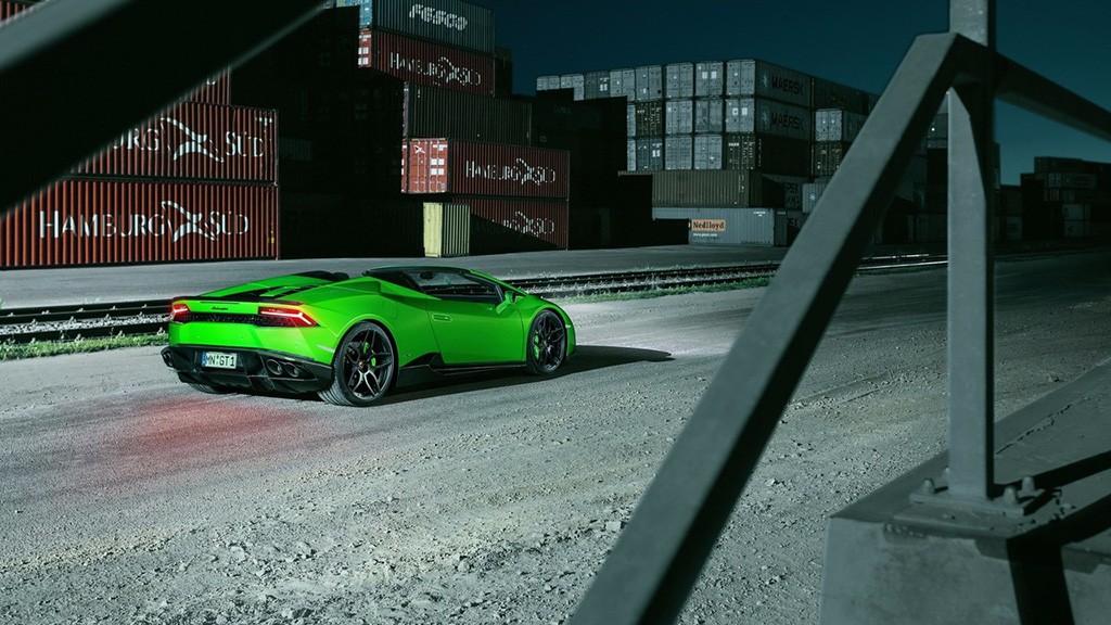 2016 - LAMBORGHINI HURACÁN LP610-4 SPYDER TORADO BY NOVITEC, foto 5