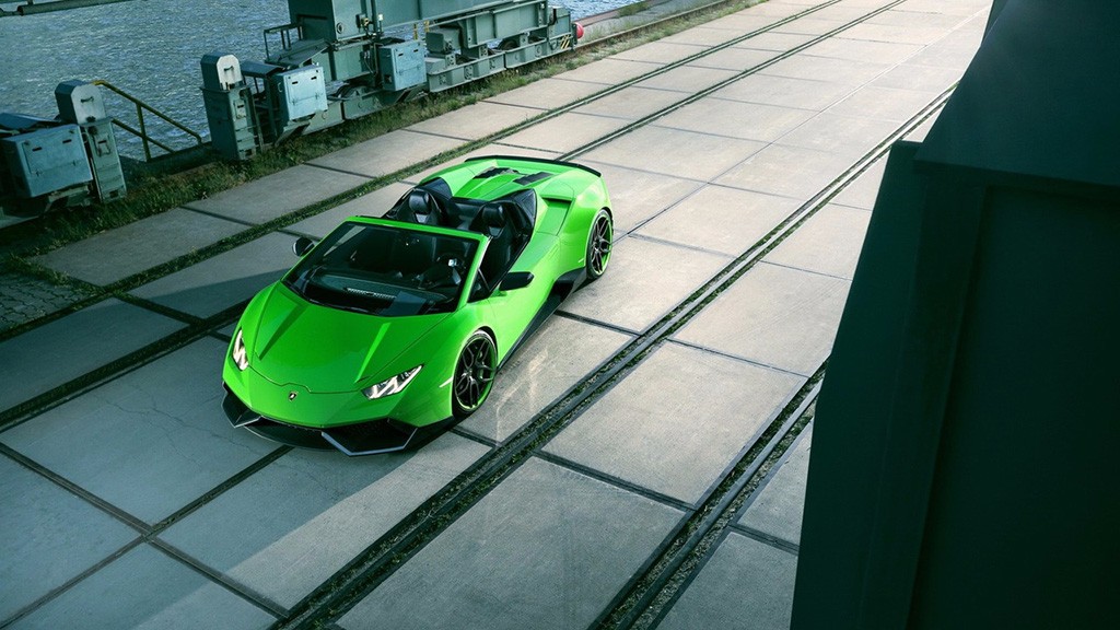 2016 - LAMBORGHINI HURACÁN LP610-4 SPYDER TORADO BY NOVITEC, foto 6
