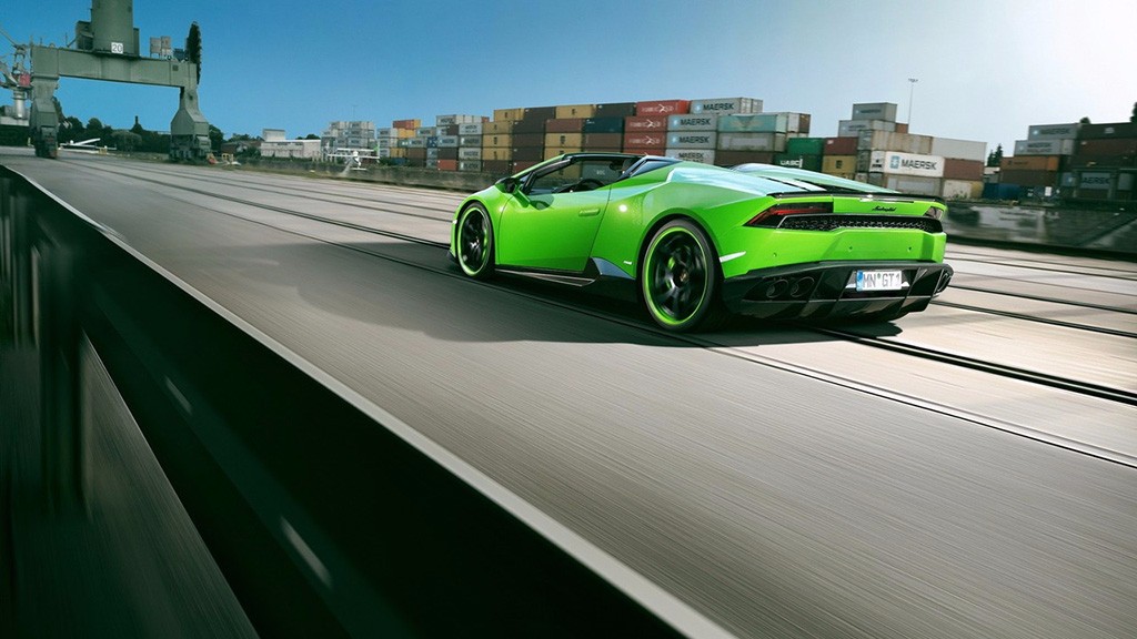 2016 - LAMBORGHINI HURACÁN LP610-4 SPYDER TORADO BY NOVITEC, foto 9