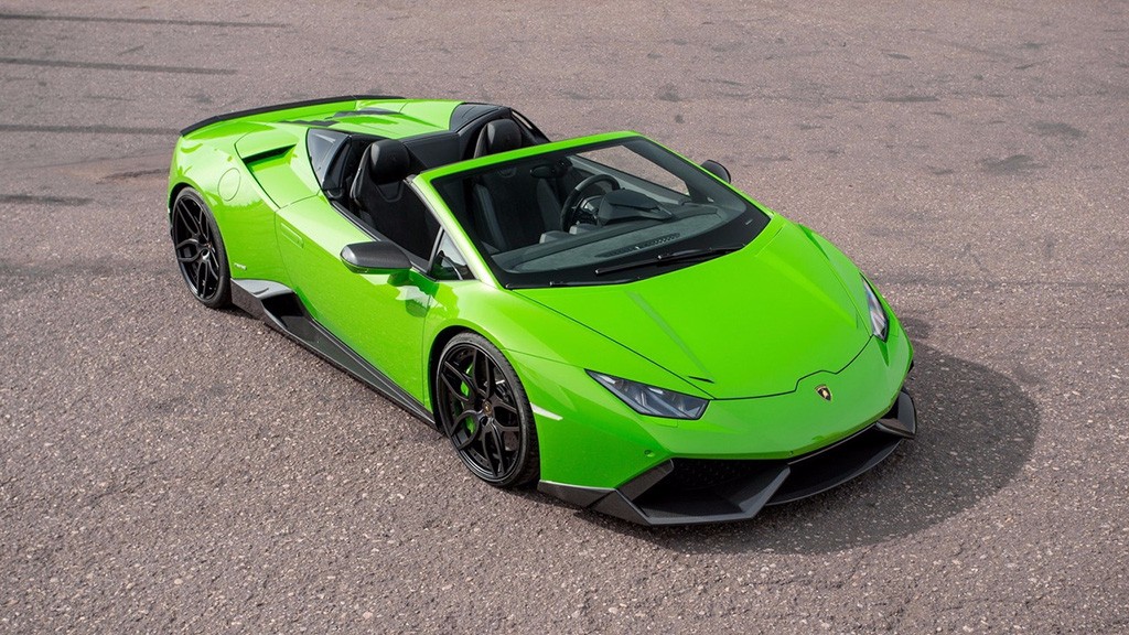 2016 - LAMBORGHINI HURACÁN LP610-4 SPYDER TORADO BY NOVITEC, foto 12