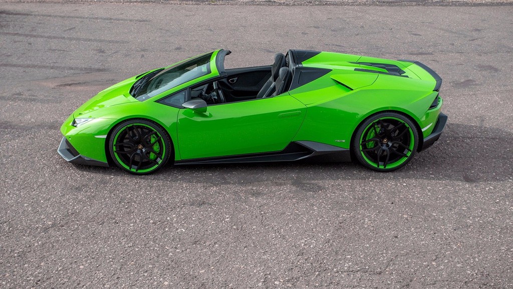 2016 - LAMBORGHINI HURACÁN LP610-4 SPYDER TORADO BY NOVITEC, foto 15