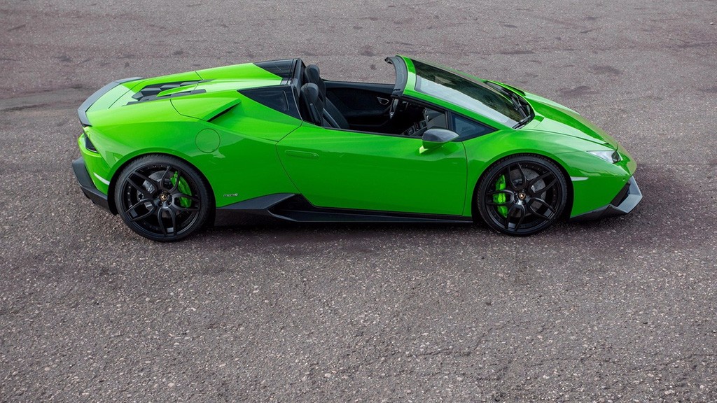 2016 - LAMBORGHINI HURACÁN LP610-4 SPYDER TORADO BY NOVITEC, foto 16