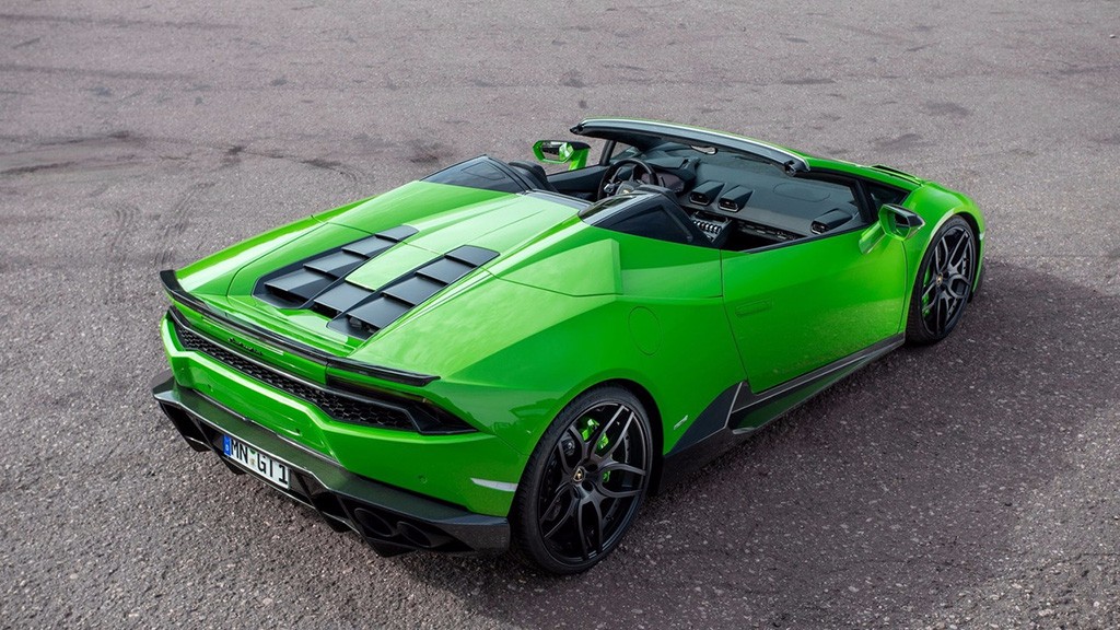 2016 - LAMBORGHINI HURACÁN LP610-4 SPYDER TORADO BY NOVITEC, foto 17