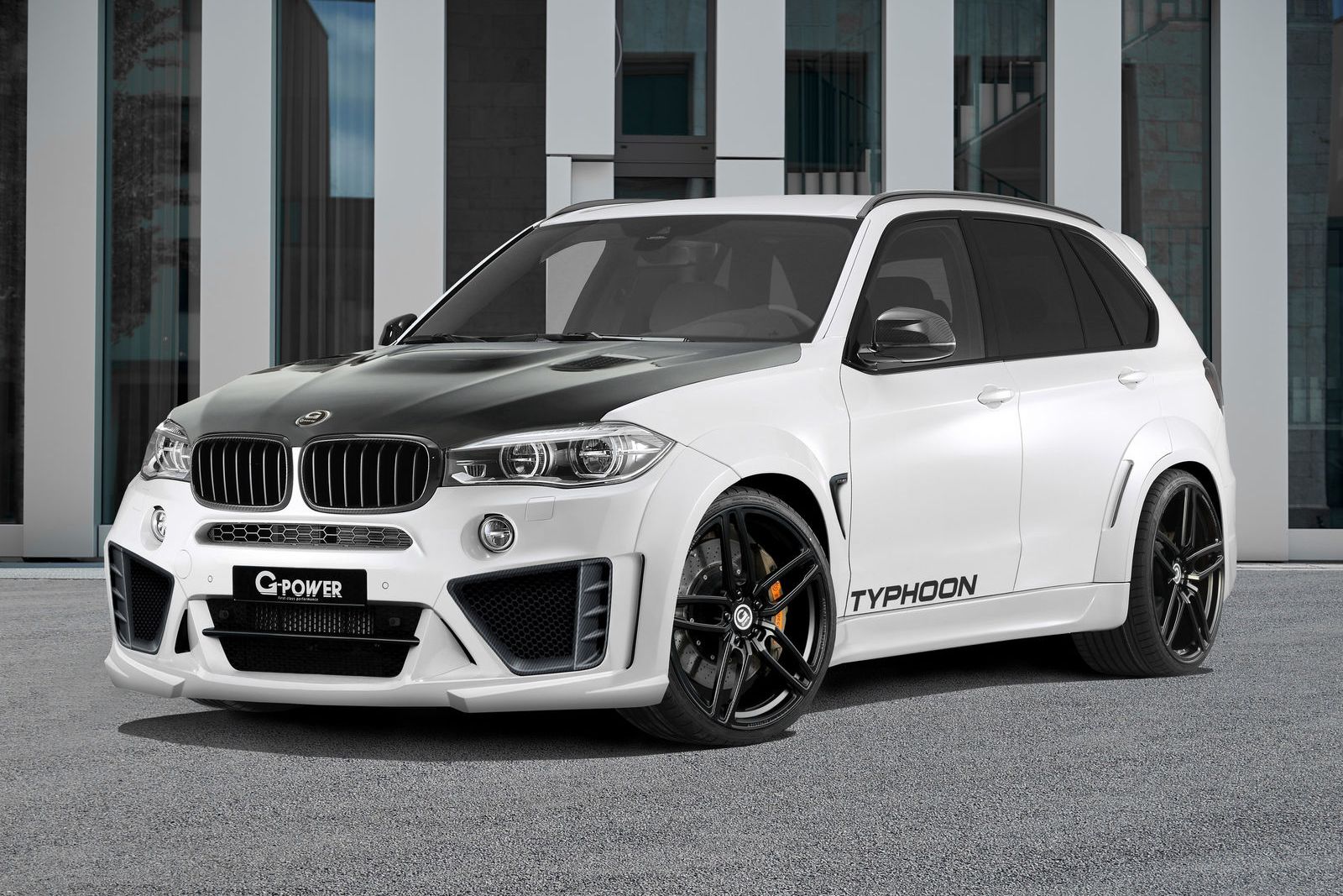 2016 - BMW X5 M TYPHOON BY G-POWER, foto 1