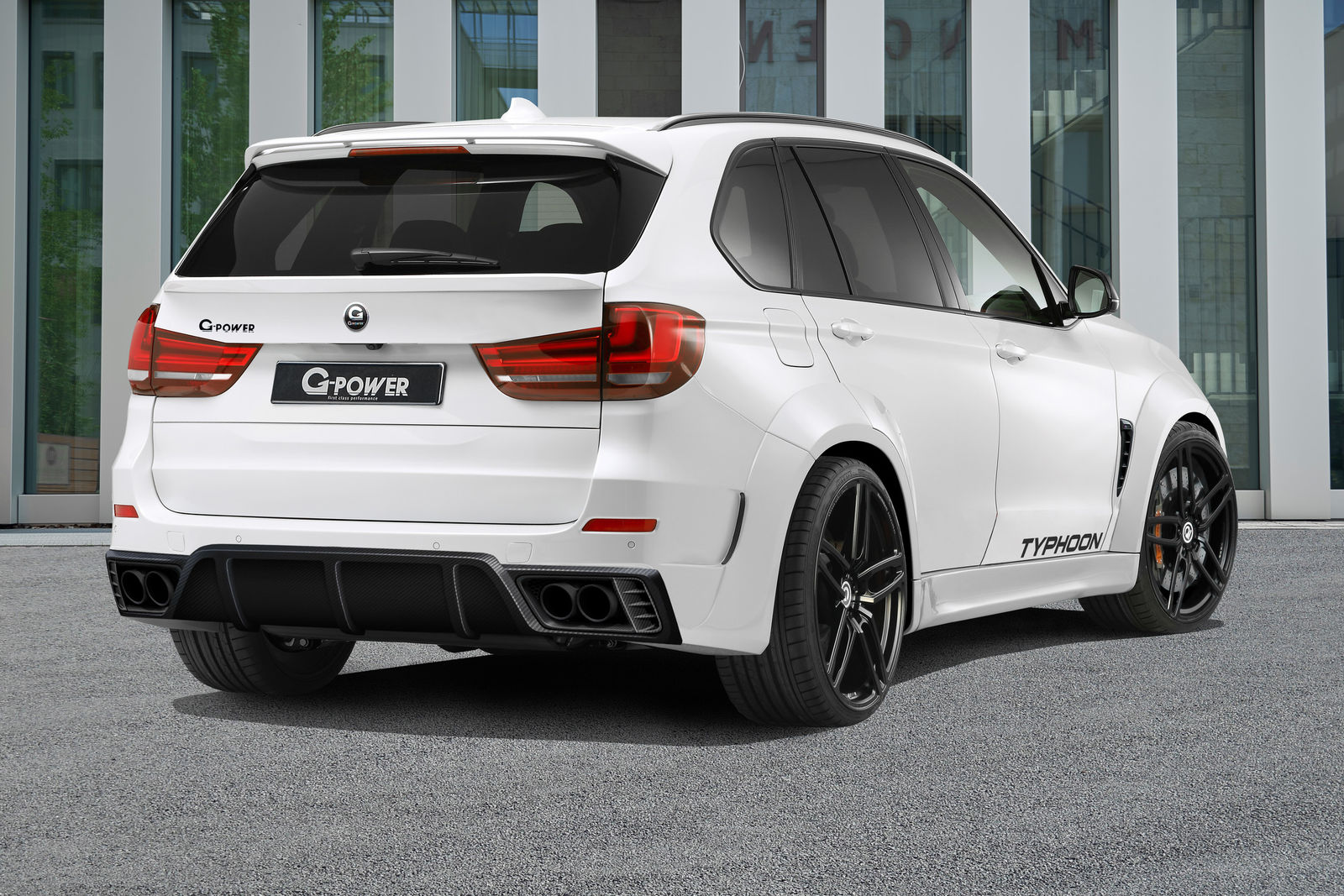 2016 - BMW X5 M TYPHOON BY G-POWER, foto 2