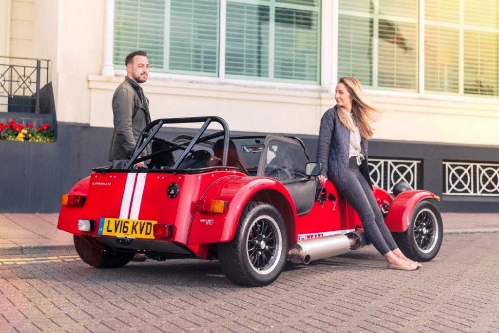 CATERHAM SEVEN 310, foto 46