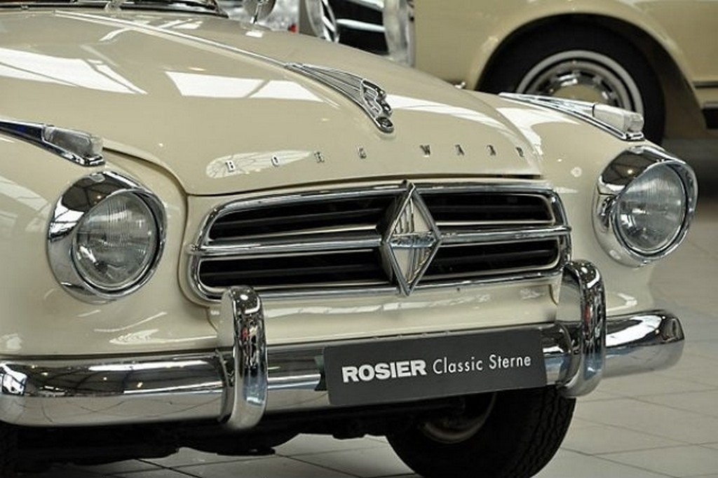 1959 - BORGWARD ISABELLA CABRIOLET, foto 2