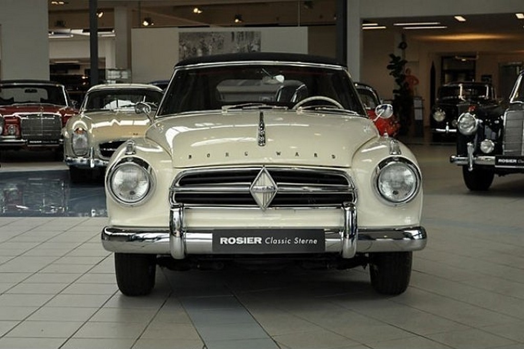1959 - BORGWARD ISABELLA CABRIOLET, foto 3