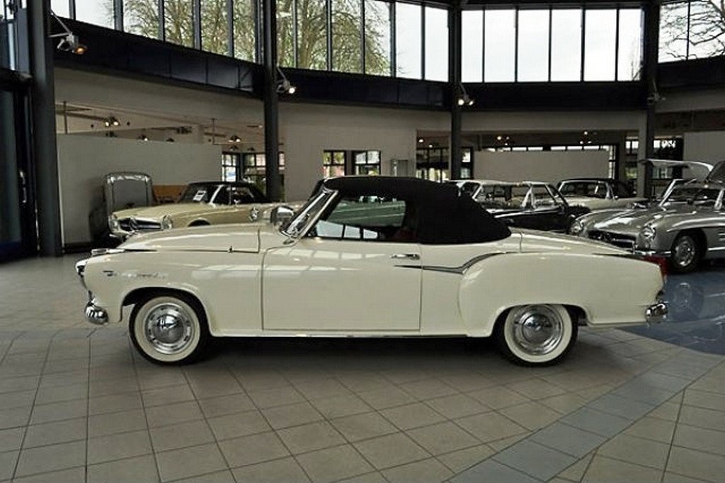 1959 - BORGWARD ISABELLA CABRIOLET, foto 4