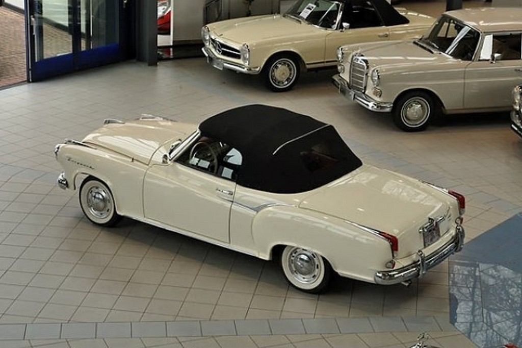 1959 - BORGWARD ISABELLA CABRIOLET, foto 5