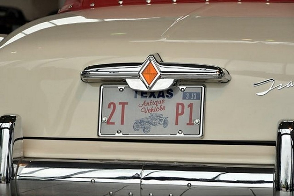 1959 - BORGWARD ISABELLA CABRIOLET, foto 6