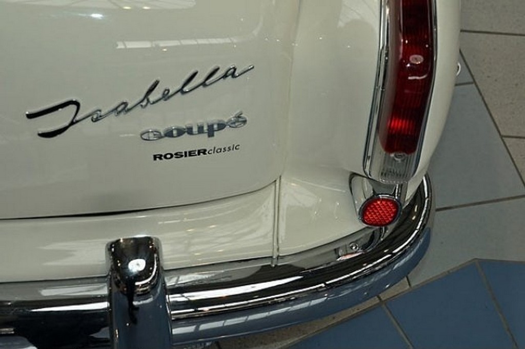 1959 - BORGWARD ISABELLA CABRIOLET, foto 11