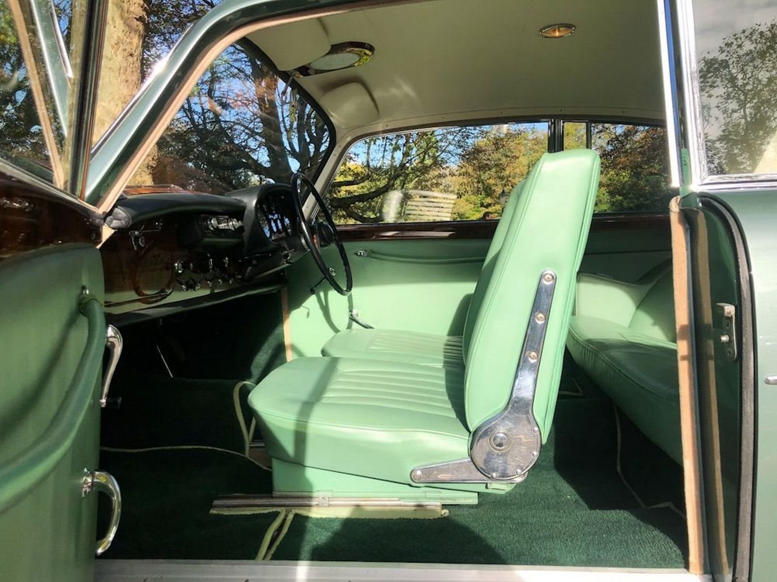 BRISTOL 407 COUPÉ, foto 12